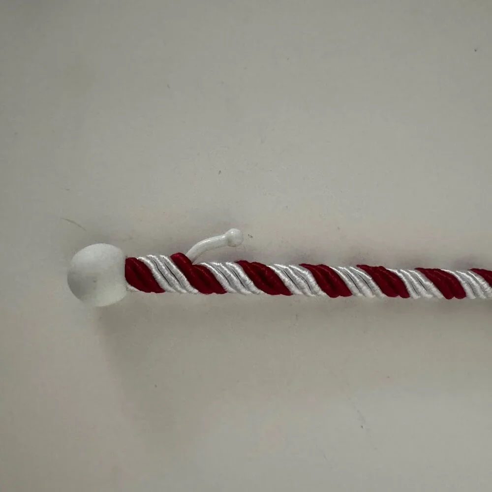 Four Fireplace Mantle Candy Cane Stocking Holders 9 inches